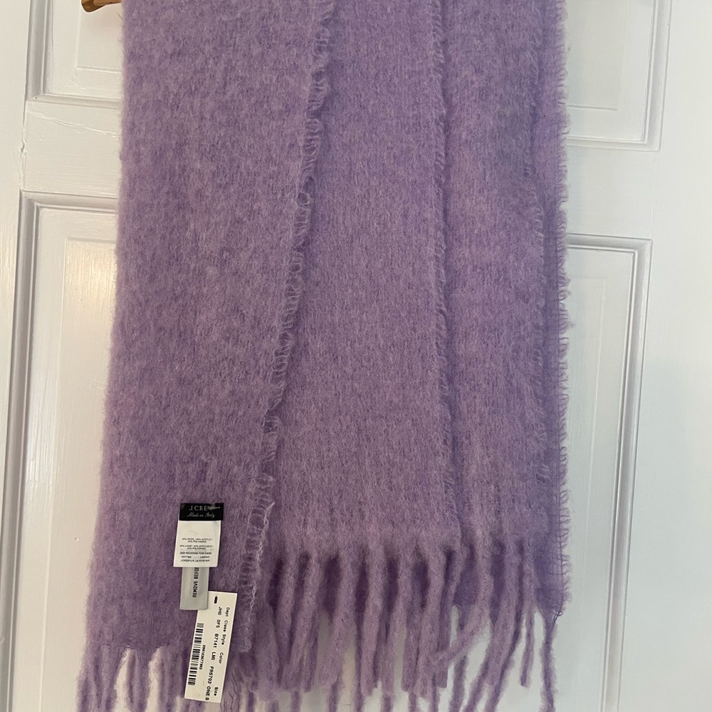 I.Crew scarf made in Italy NWT